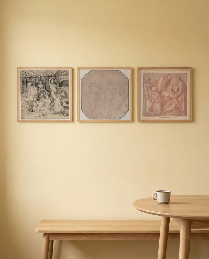 Galeria ścienna z Kobiety w łaźni