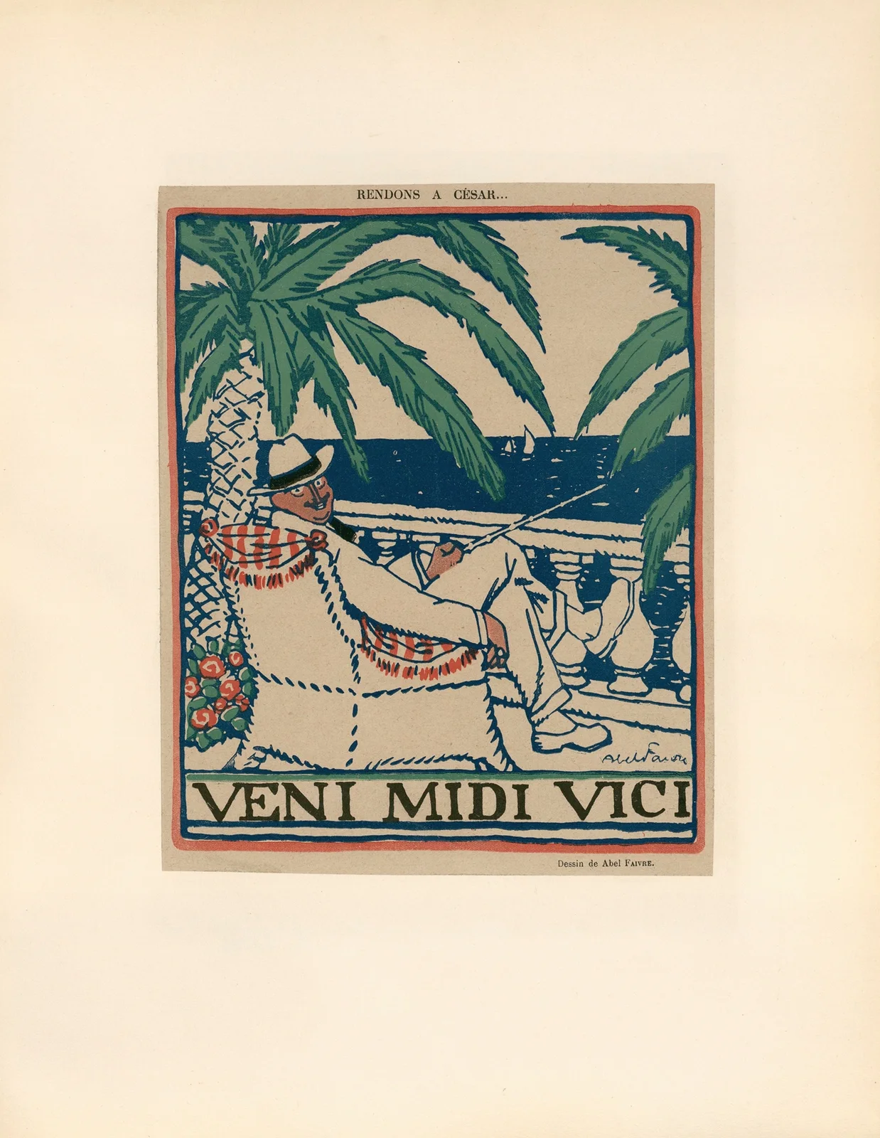 Rendons à César av Abel Faivre