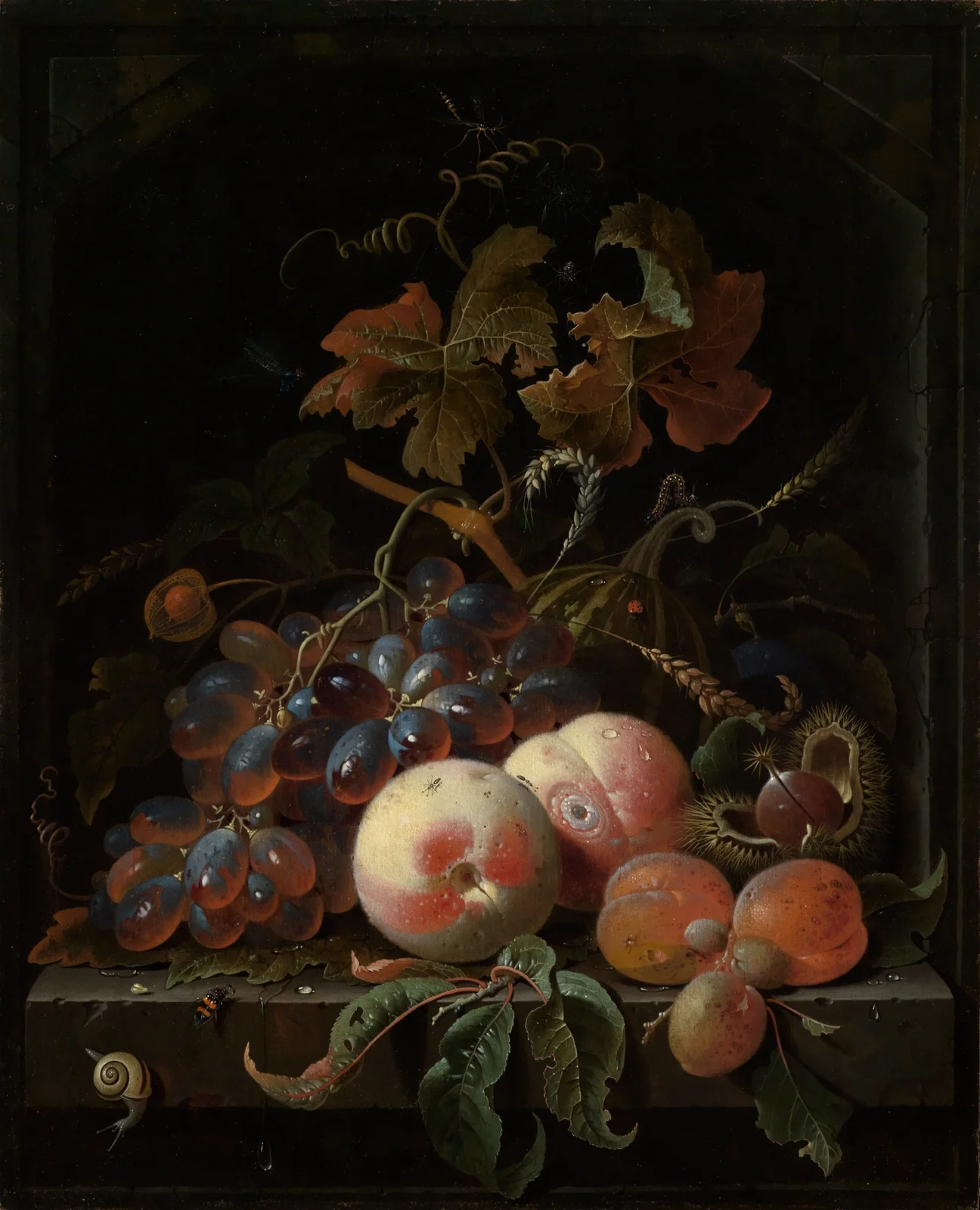 Fruchtstilleben av Abraham Mignon