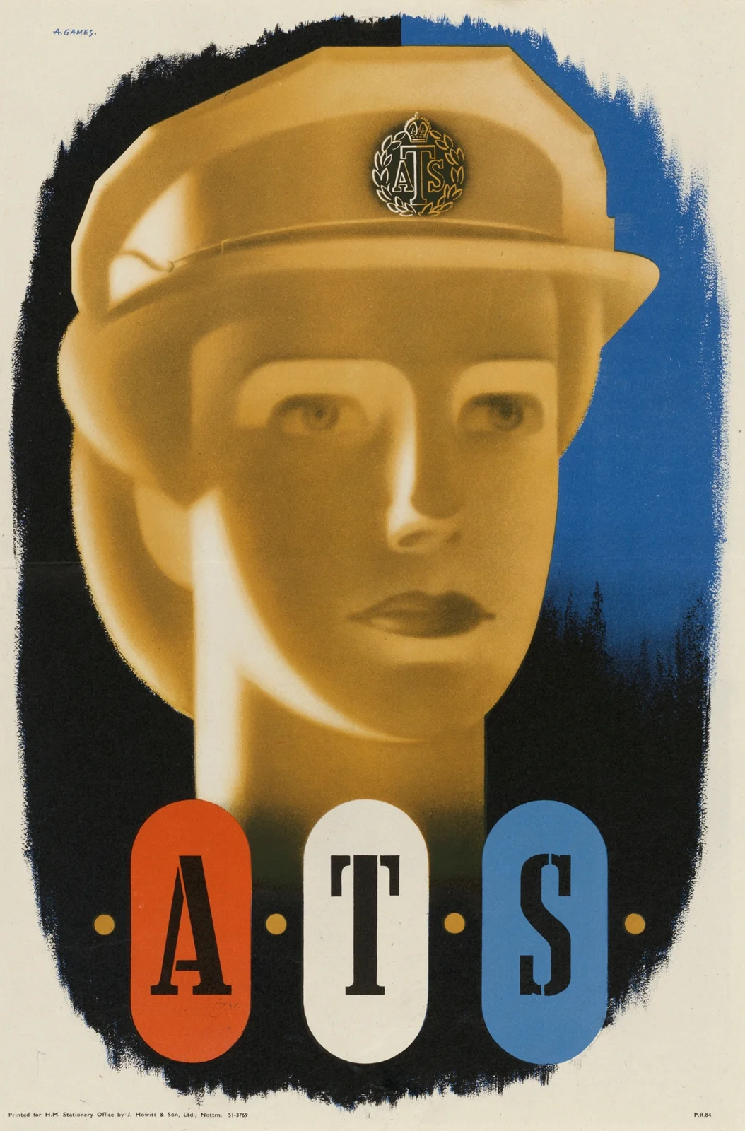 A.T.S. av Abram Games