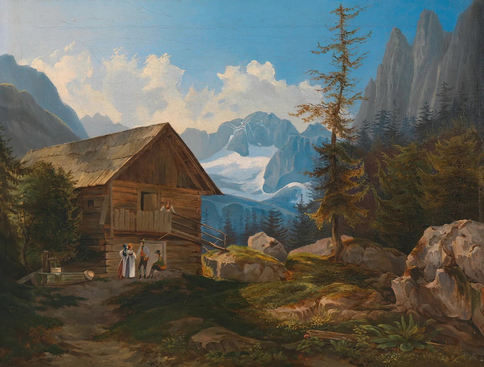 Im Gosautal (Oberösterreich) av Adalbert Stifter