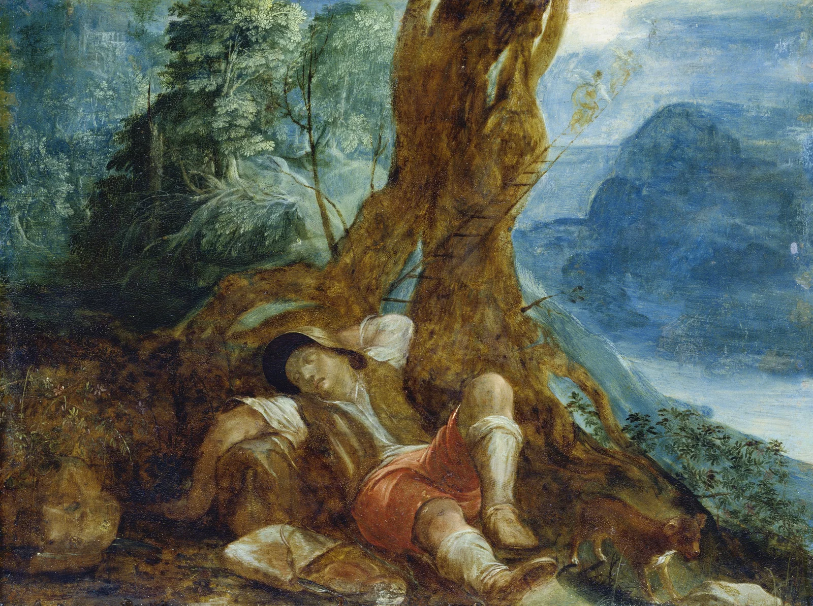 Jacob’s Dream av Adam Elsheimer