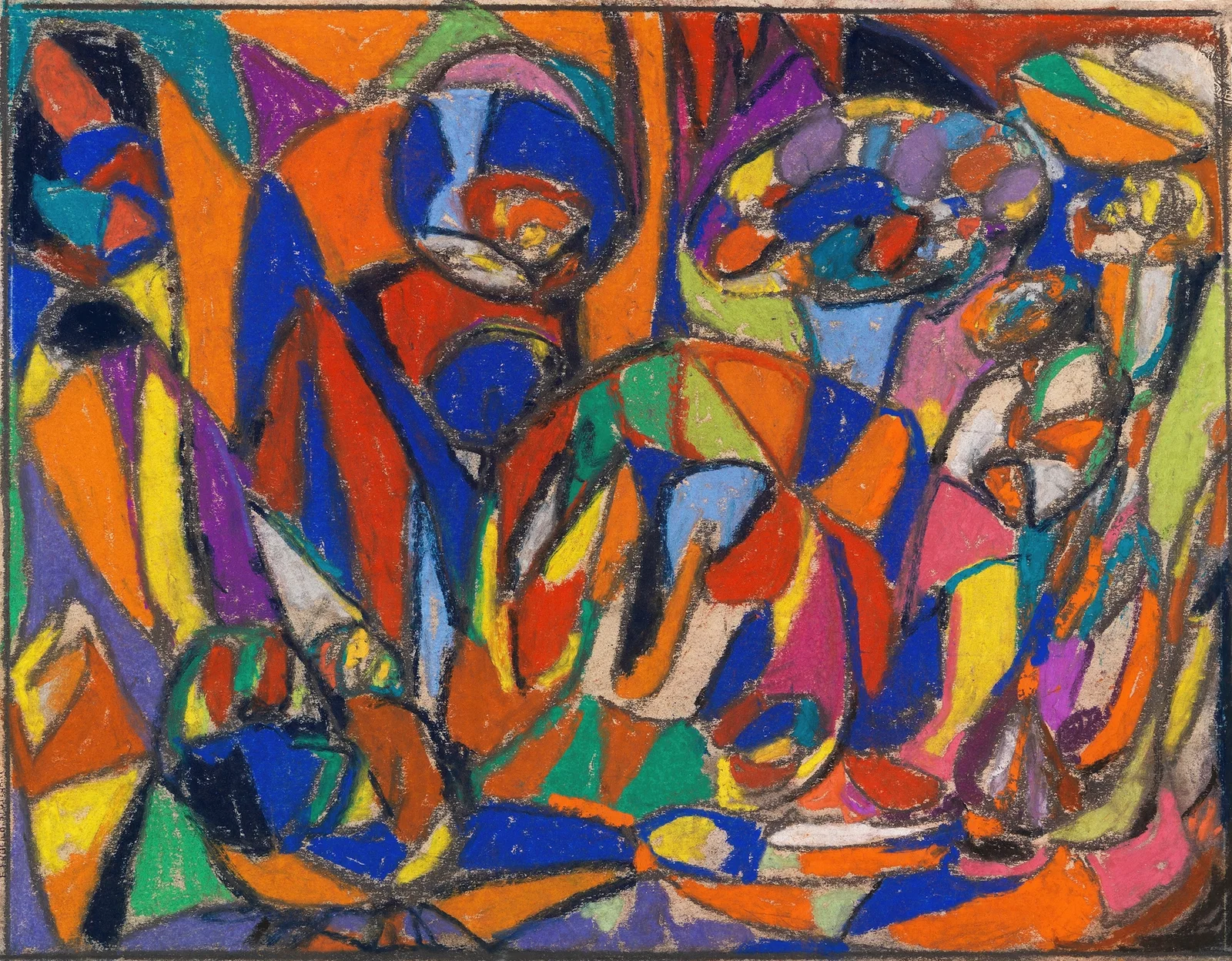 Ohne Titel av Adolf Hölzel