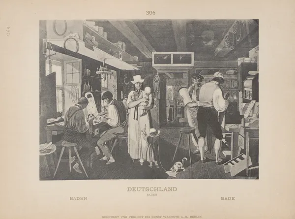 Baden av Adolf Rosenberg
