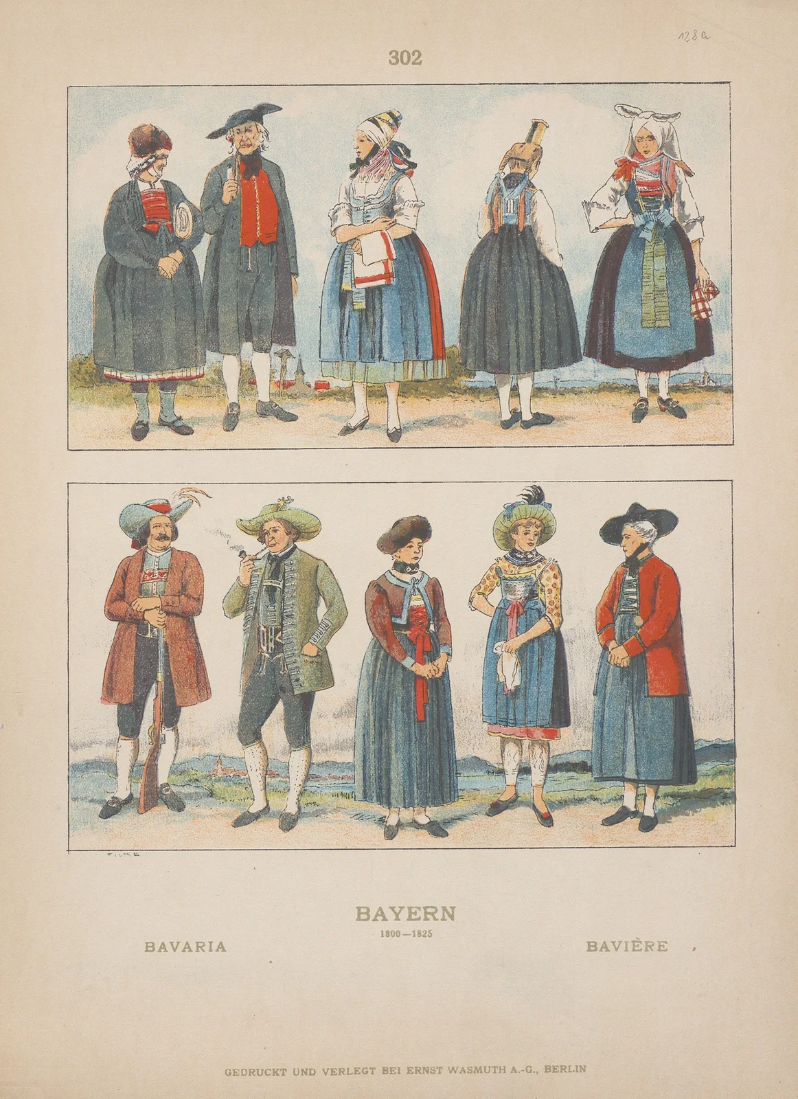 Bavaria av Adolf Rosenberg