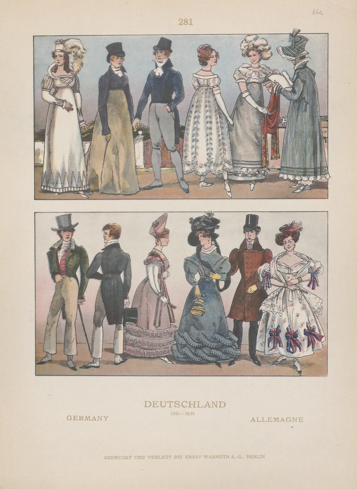 Germany, 1905 – nr 3 av Adolf Rosenberg