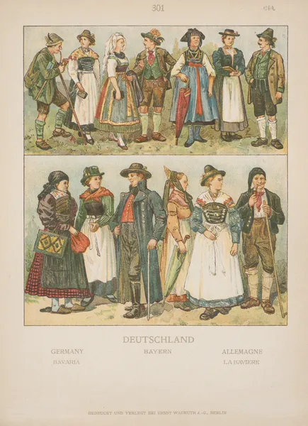 Germany; Bavaria av Adolf Rosenberg