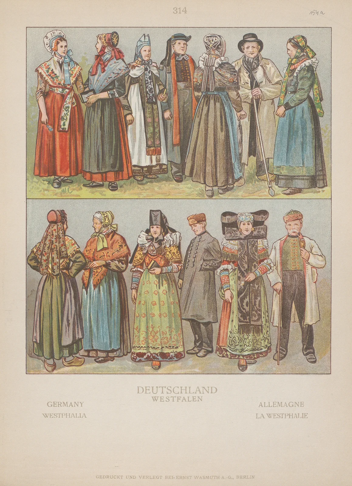 Germany; Westphalia av Adolf Rosenberg