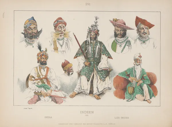 India av Adolf Rosenberg