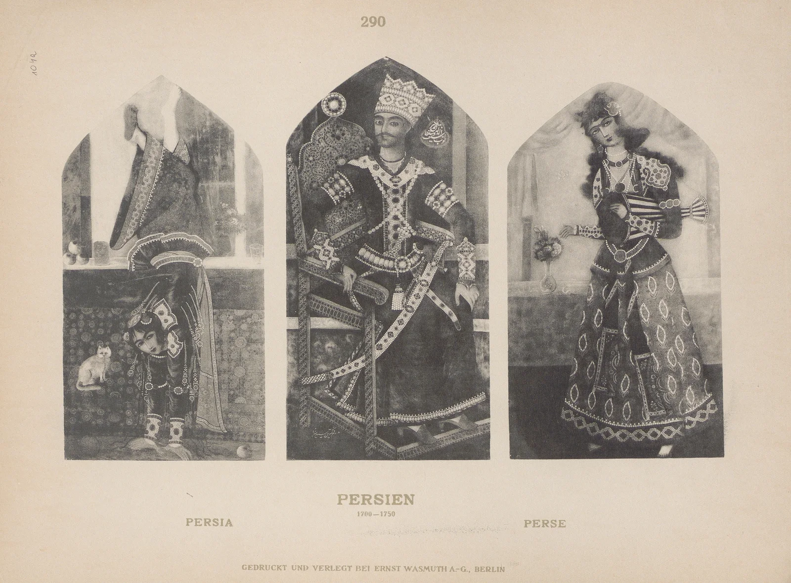 Persia av Adolf Rosenberg