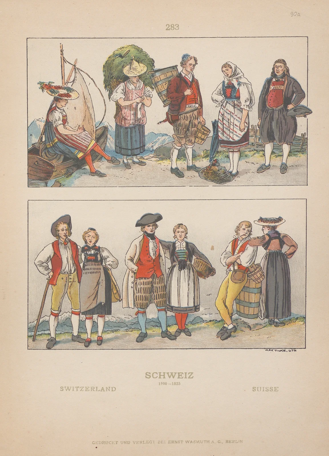 Switzerland av Adolf Rosenberg