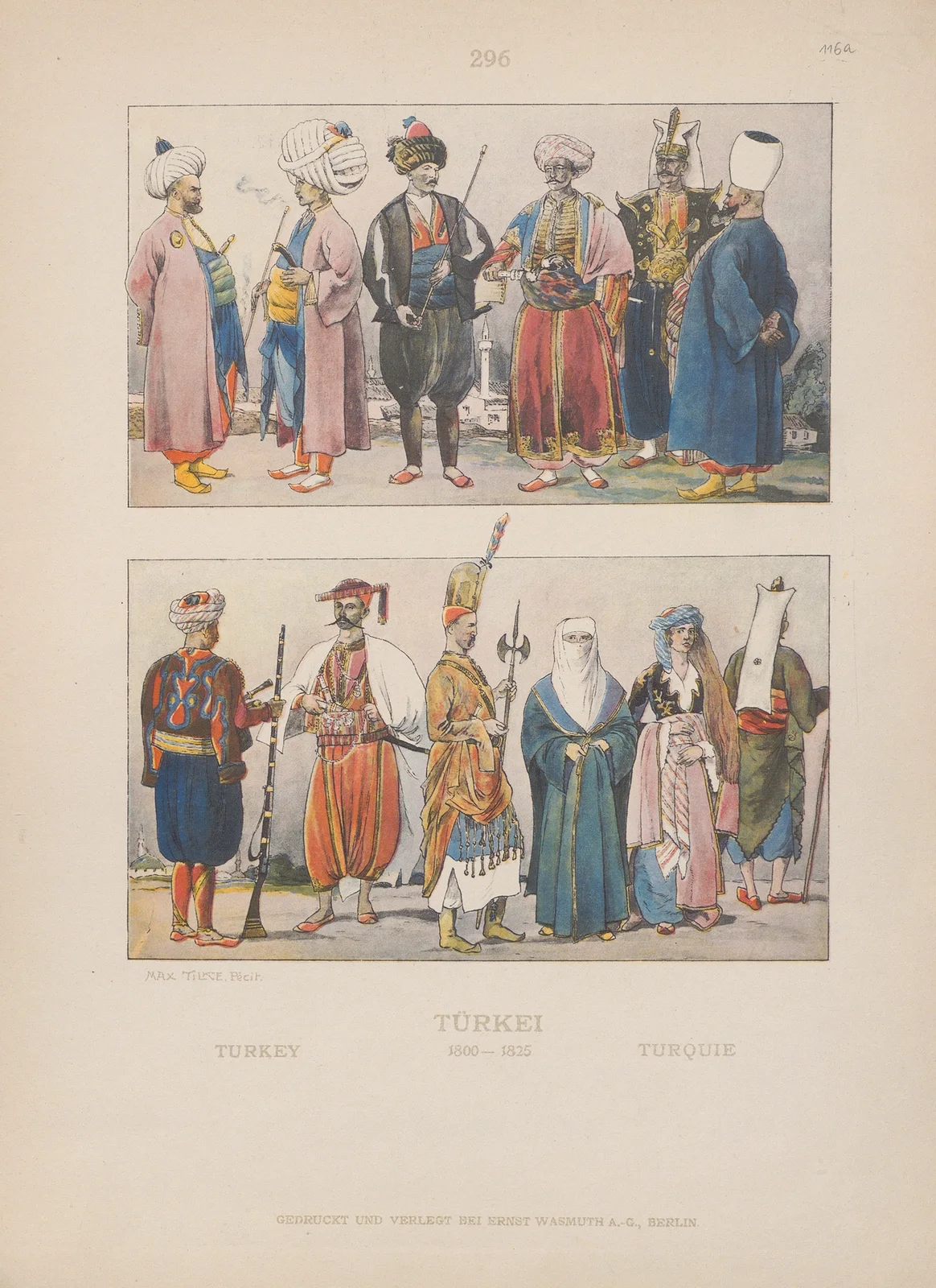 Turkey av Adolf Rosenberg