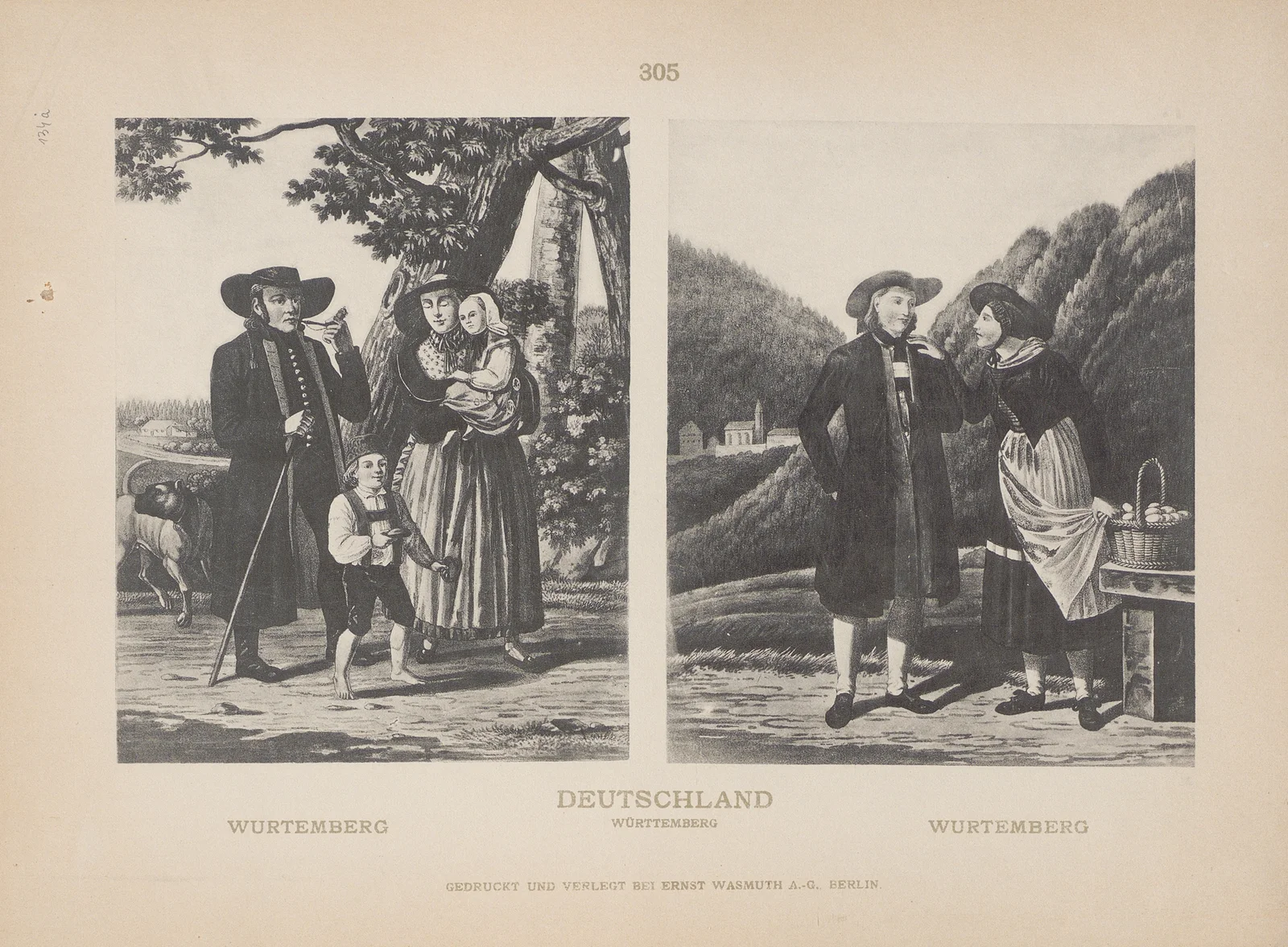 Württemberg av Adolf Rosenberg