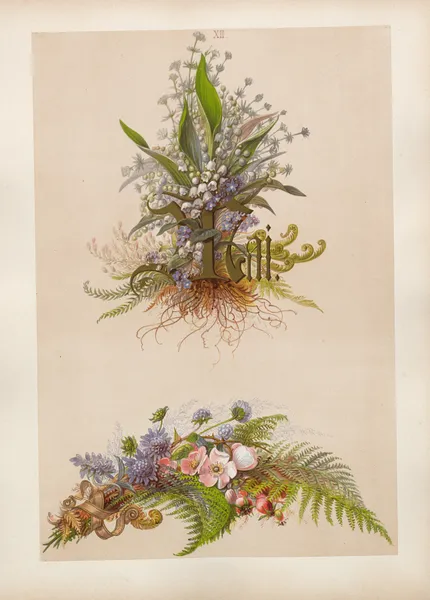 Studien zur Aquarell-Malerei Pl.11 av Adolf Schrödter