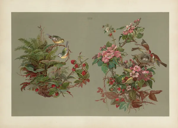 Studien zur Aquarell-Malerei Pl.22 av Adolf Schrödter