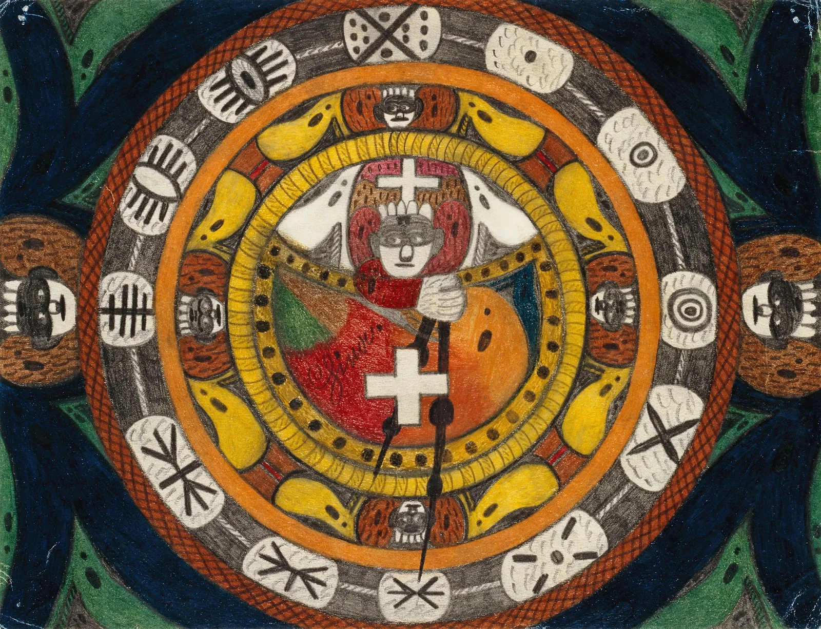 China av Adolf Wölfli
