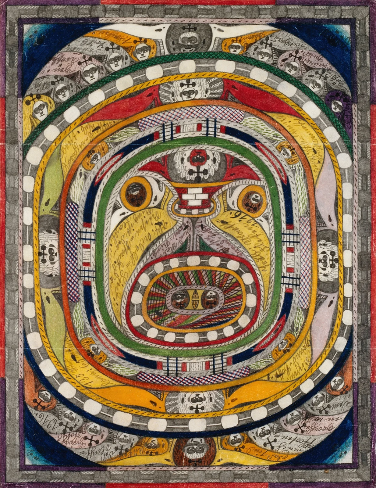 Der Napf av Adolf Wölfli