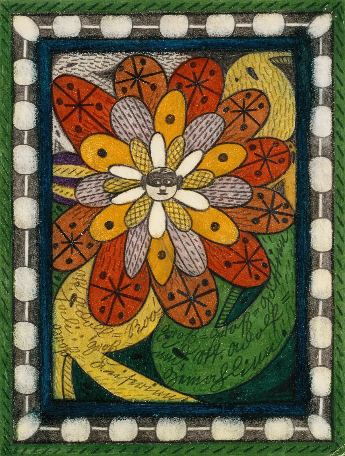 Skt. Adolf=Roosali av Adolf Wölfli