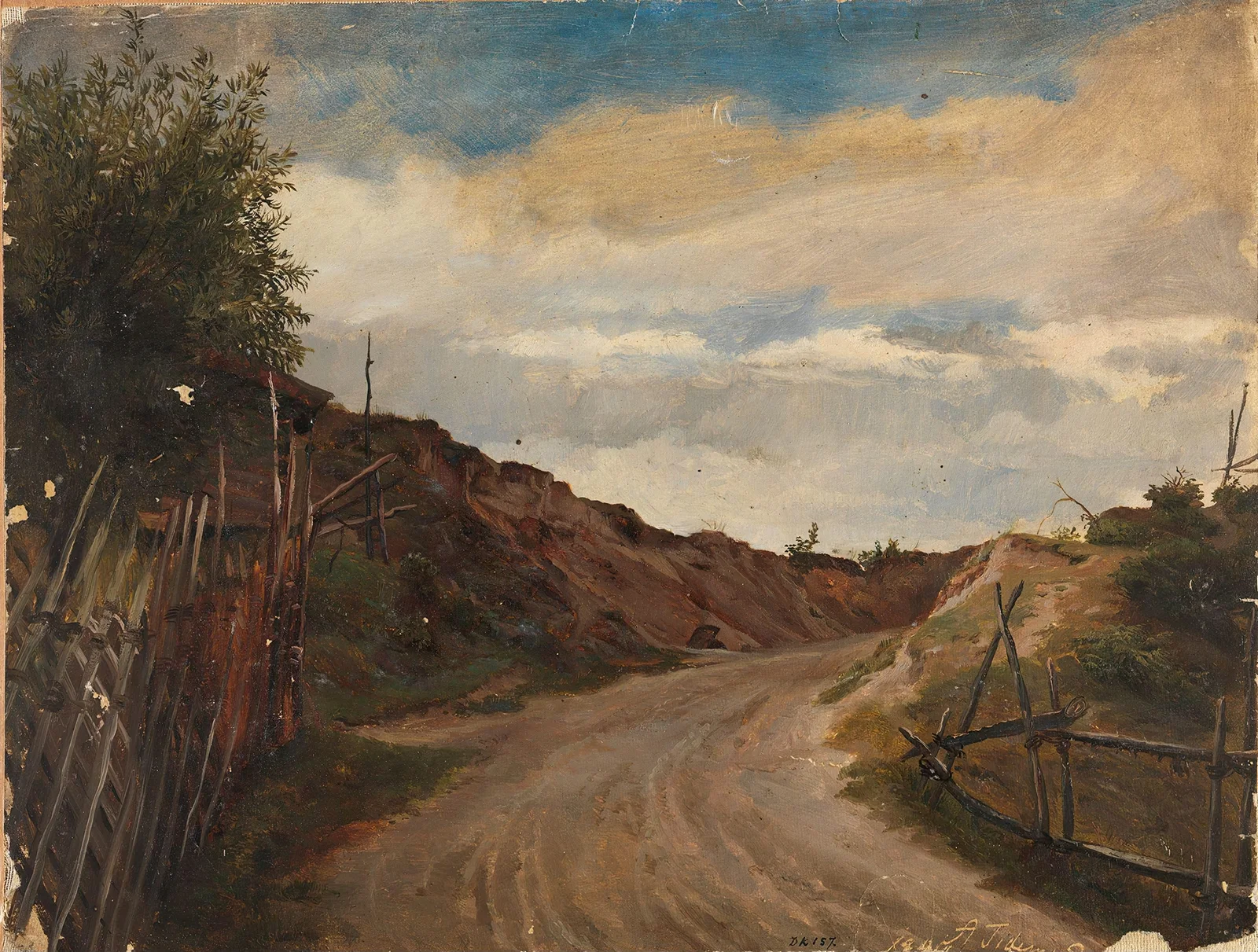 Country Road av Adolph Tidemand