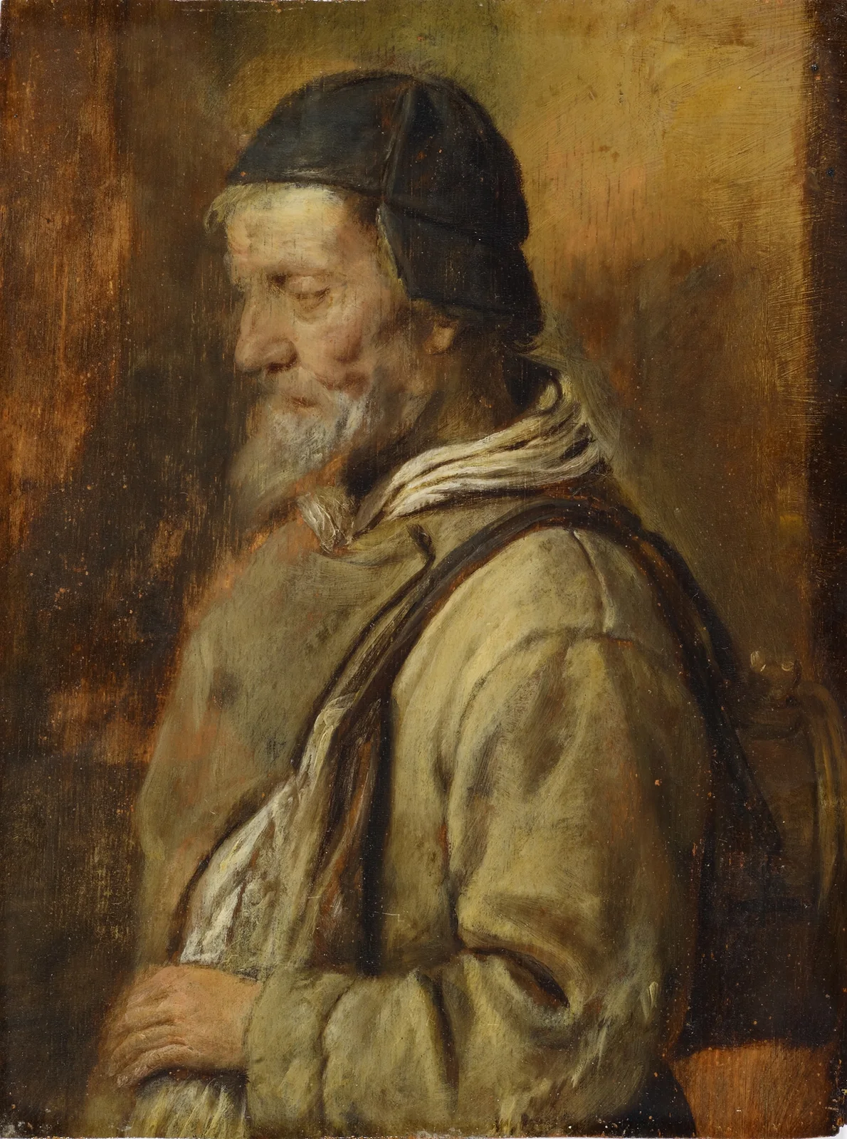Old Artisan av Adriaen Brouwer