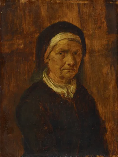 Old Woman av Adriaen Brouwer
