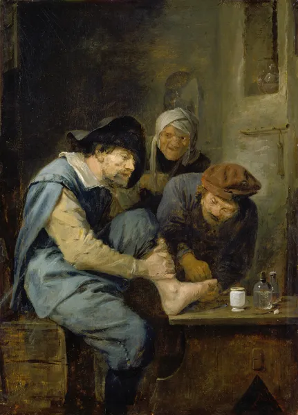 The Foot Operation av Adriaen Brouwer