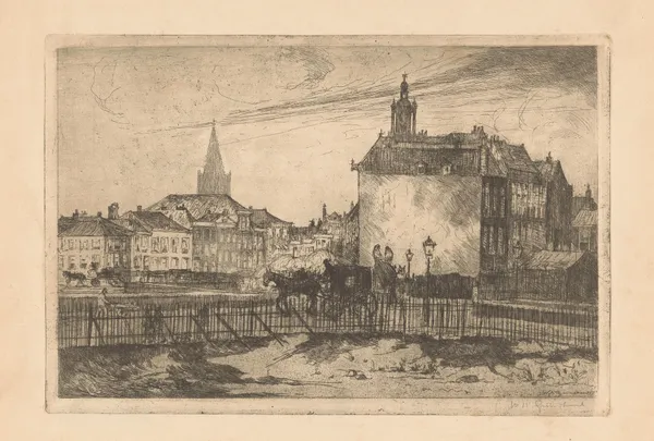 Den Haag av Willem Adrianus Grondhout