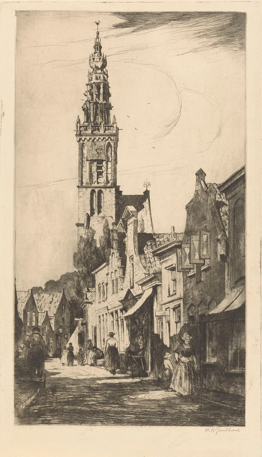 Edam av Willem Adrianus Grondhout