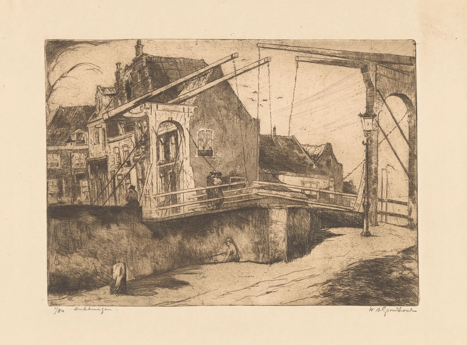 Enkhuizen – nr 2 av Willem Adrianus Grondhout
