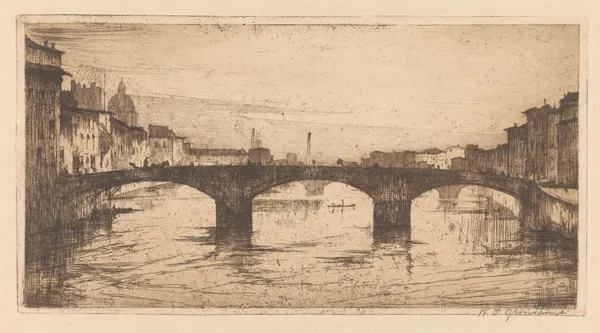 Firenze av Willem Adrianus Grondhout