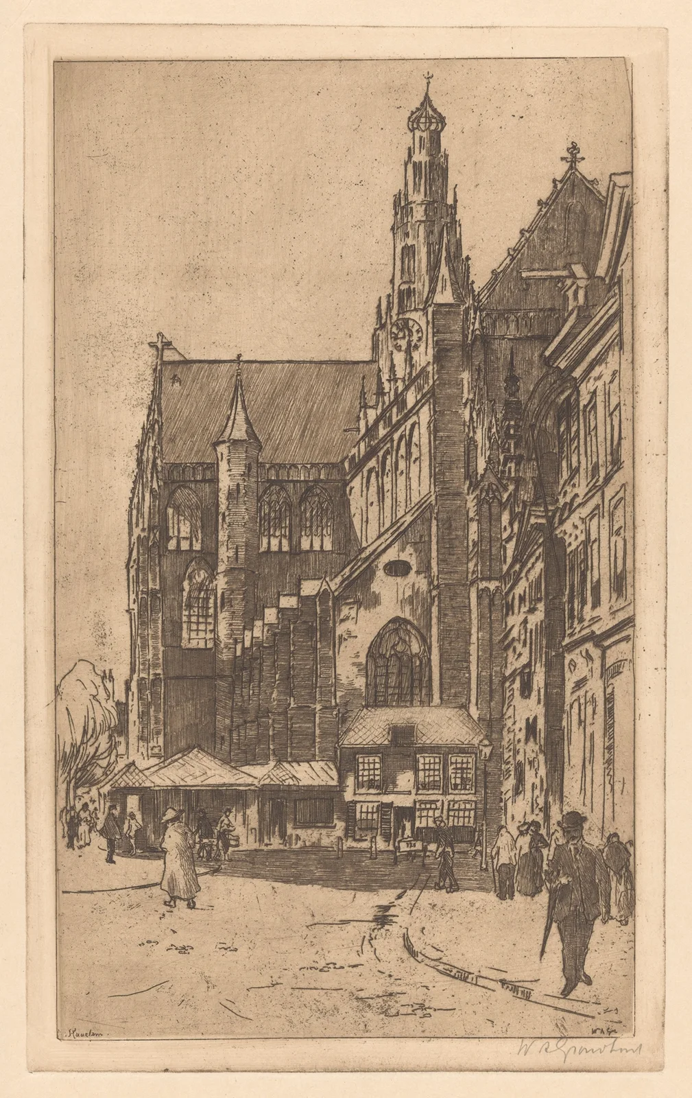 Haarlem. av Willem Adrianus Grondhout