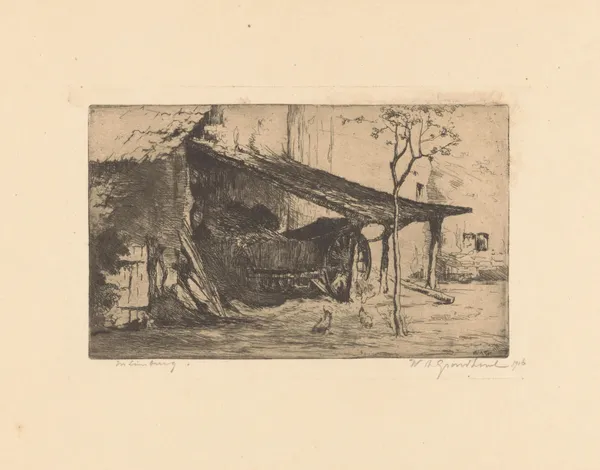 In Limburg (1916_1888-1934) av Willem Adrianus Grondhout