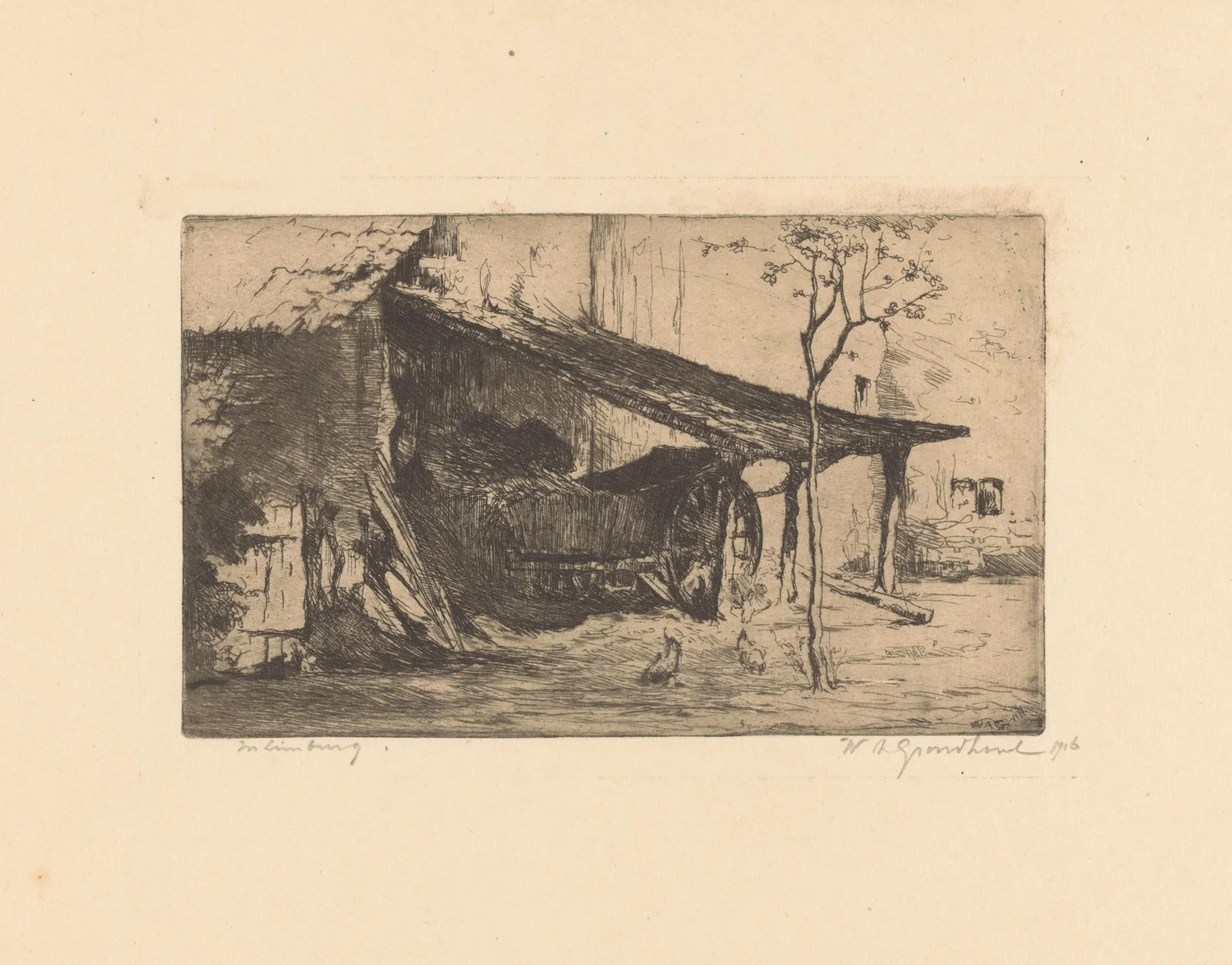 In Limburg (1916_1888-1934) av Willem Adrianus Grondhout