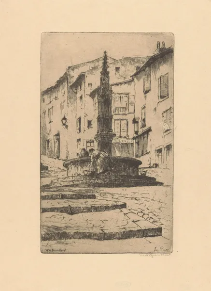 Le Puy av Willem Adrianus Grondhout