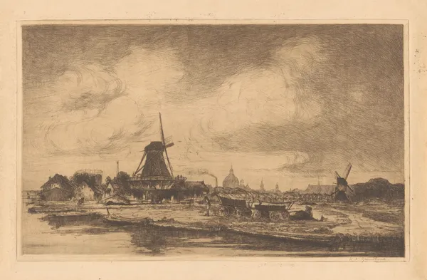 Leiden av Willem Adrianus Grondhout