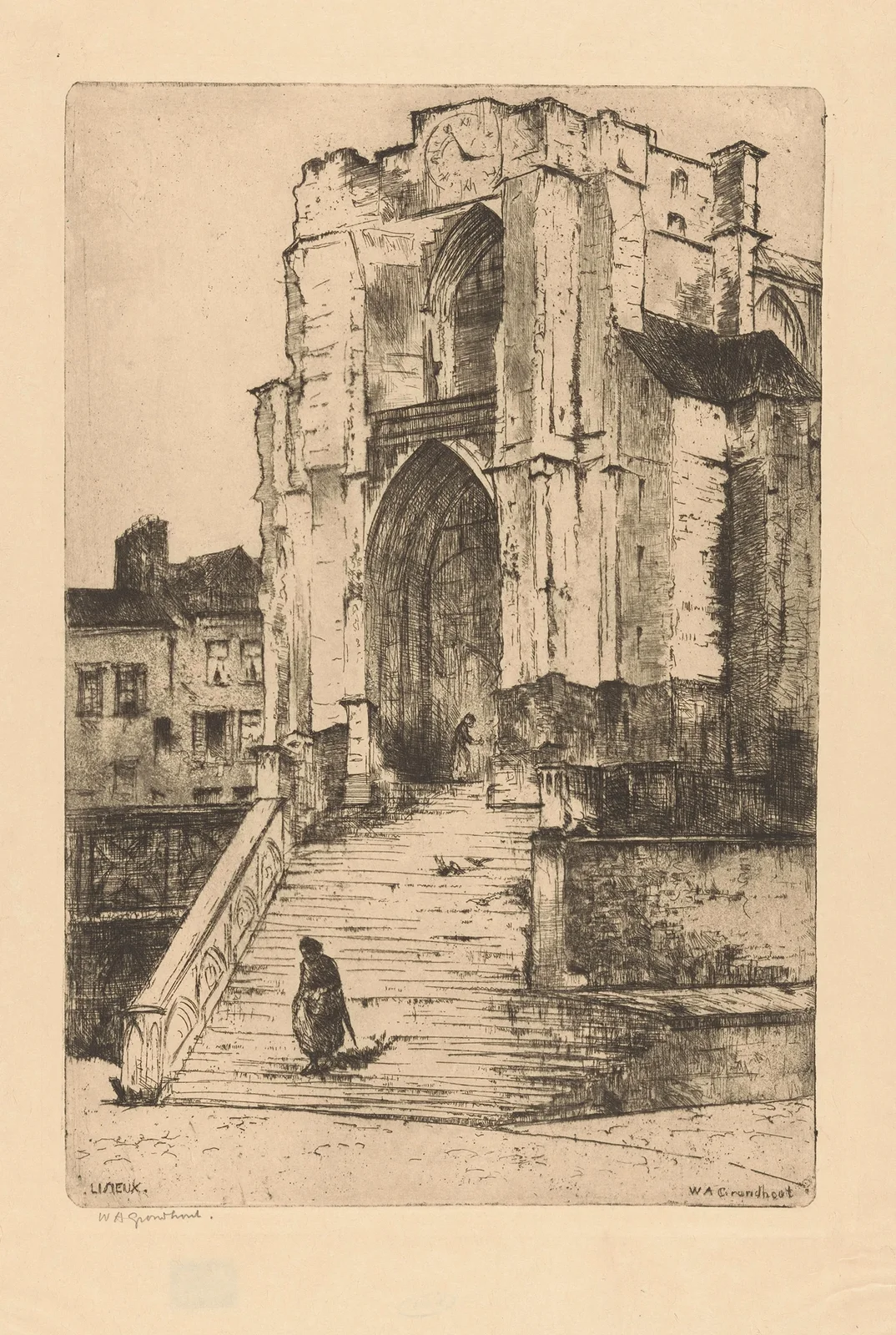 Lisieux av Willem Adrianus Grondhout