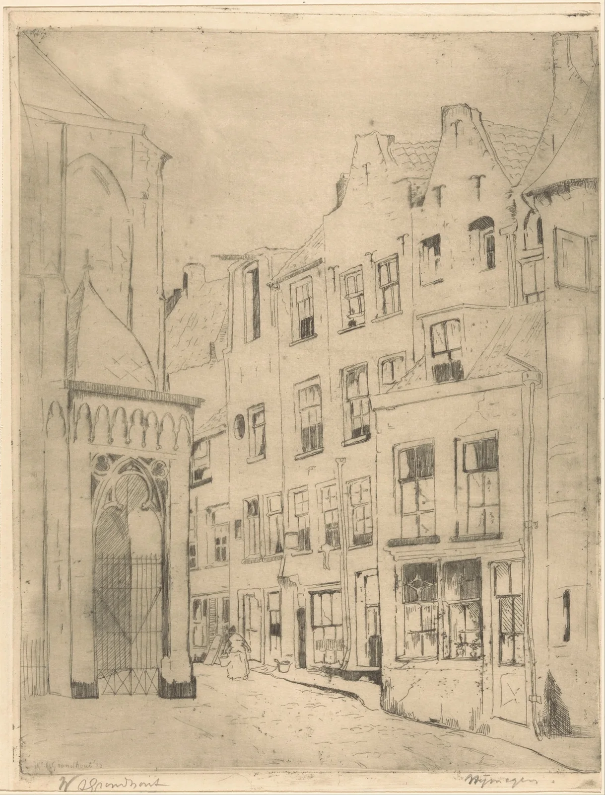 Nijmegen av Willem Adrianus Grondhout