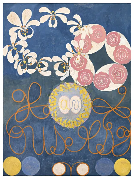 Barndomsgruppen IV av Hilma af Klint