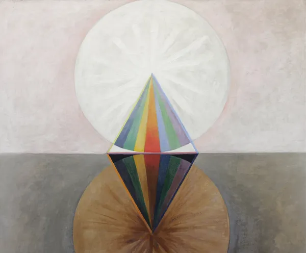 Svanen nr 12 av Hilma af Klint