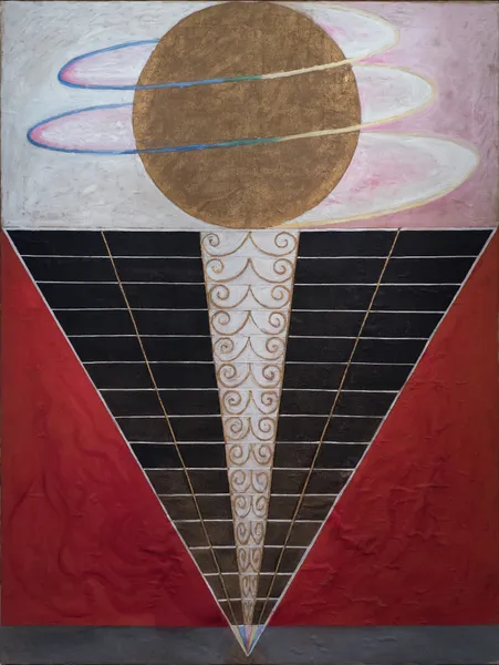 Grupp X, nr 2, Altartavla av Hilma af Klint