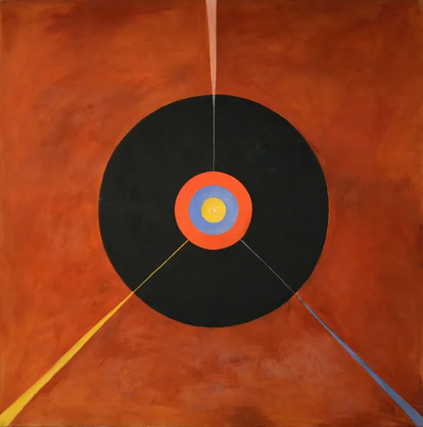 Svanen, nr 18 av Hilma af Klint