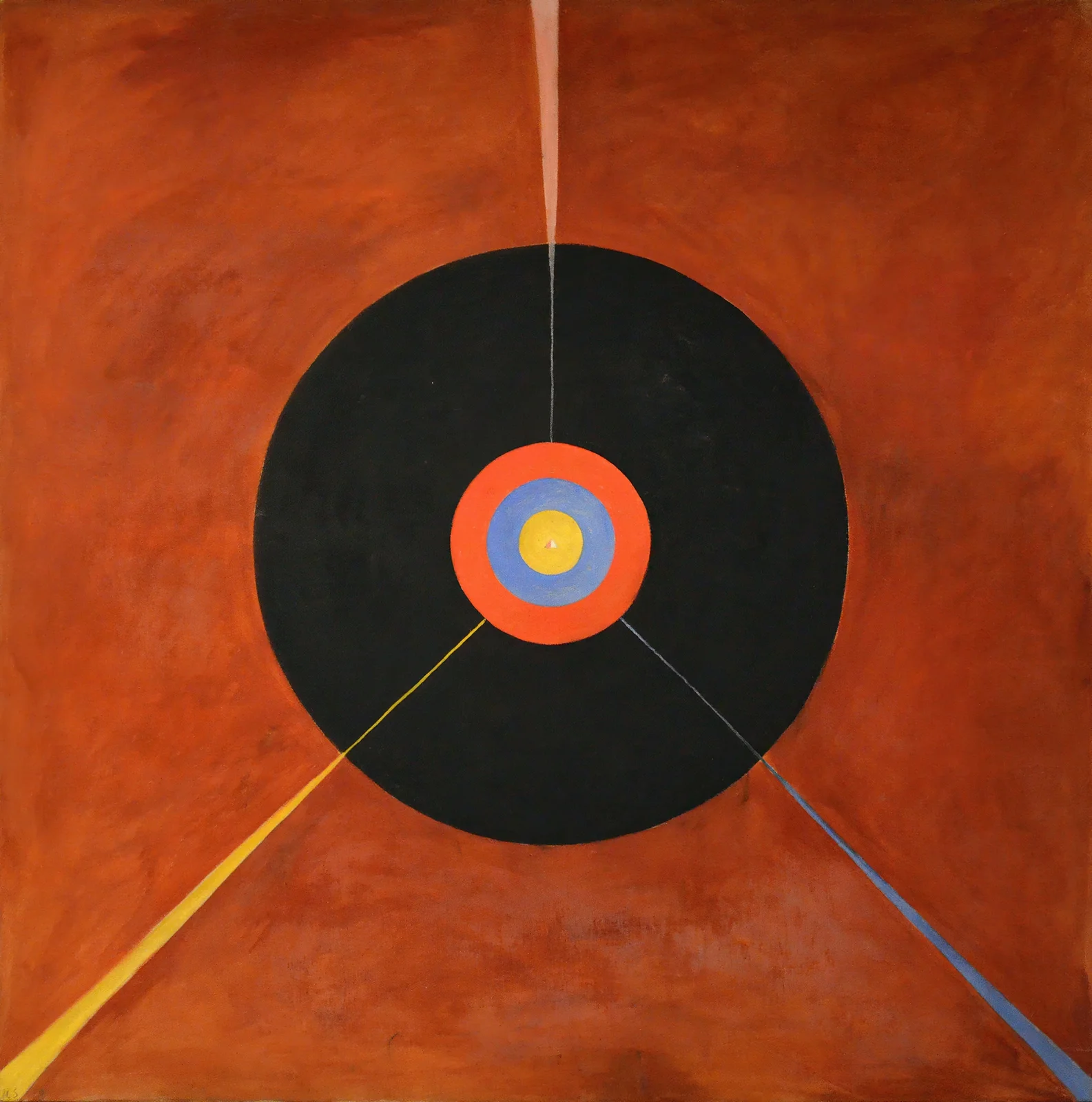 Svanen, nr 18 av Hilma af Klint