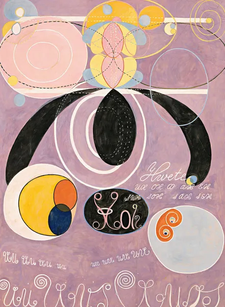De tio största, nr 6 av Hilma af Klint