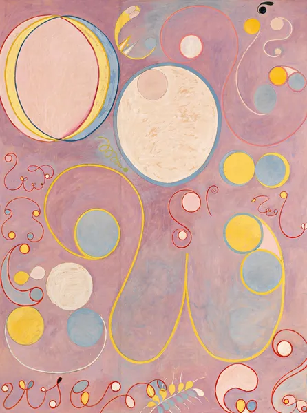 The Ten Largest, No. 8, Adulthood av Hilma af Klint