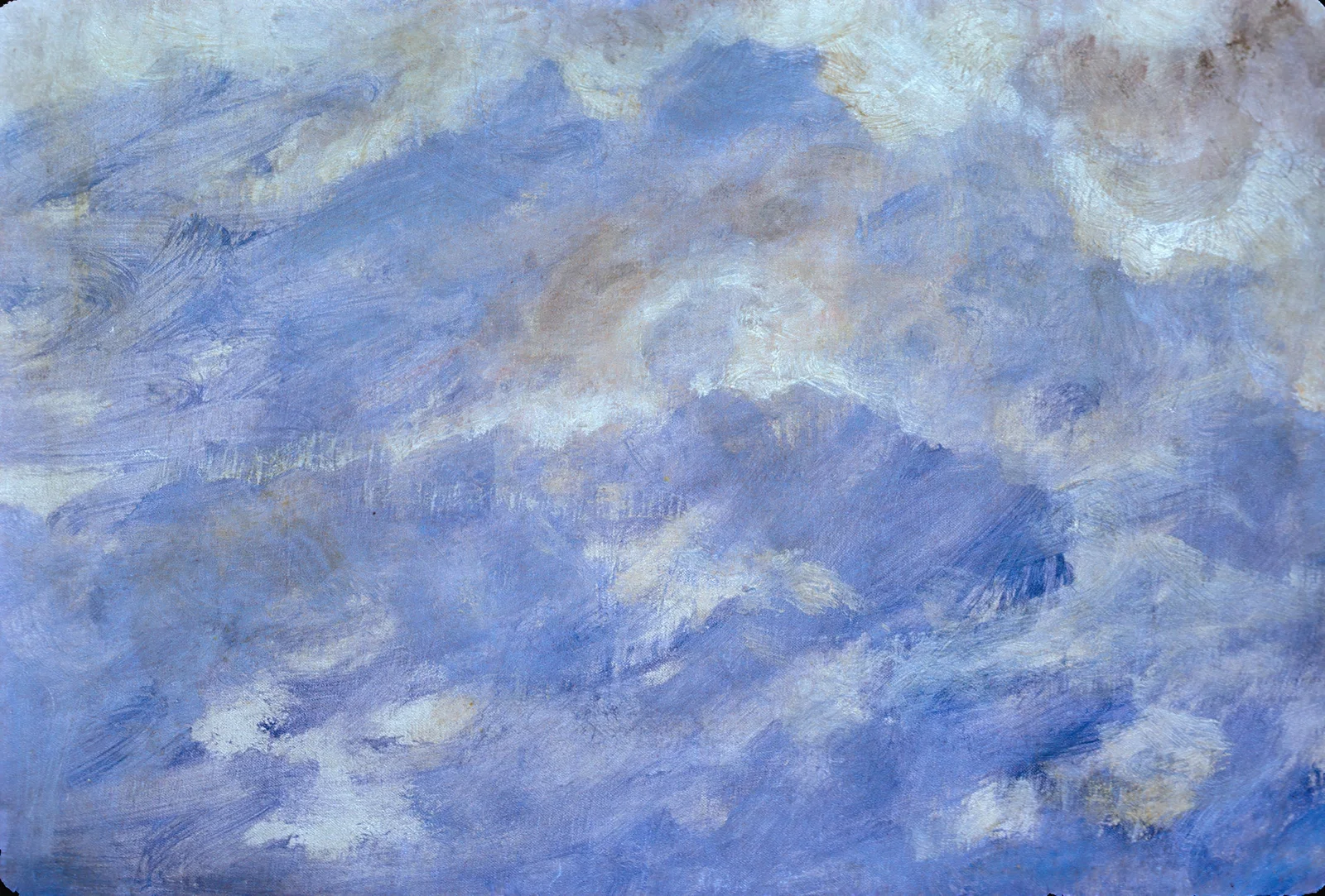 Cloud Study With Blue Sky (19th century) av Albert Bierstadt