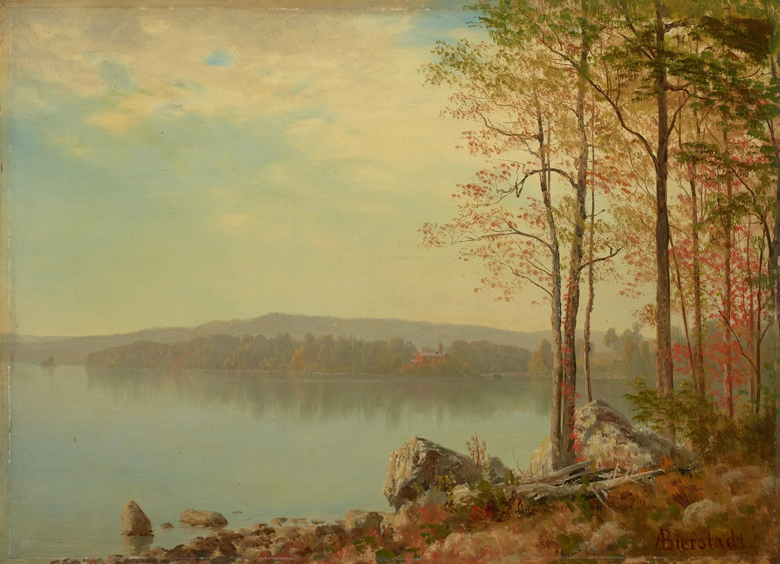 Landscape av Albert Bierstadt
