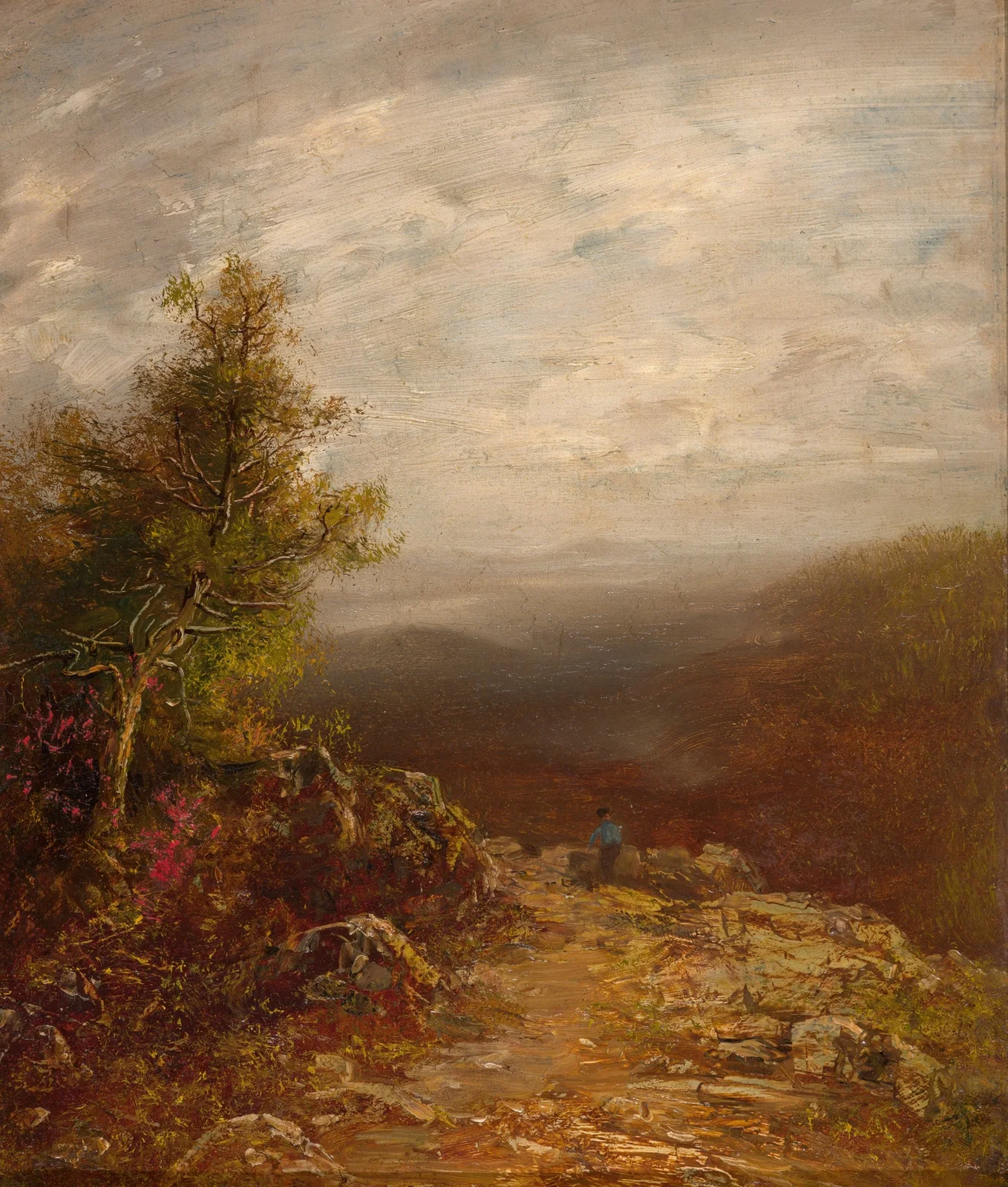 Above the Clouds av Ralph Albert Blakelock