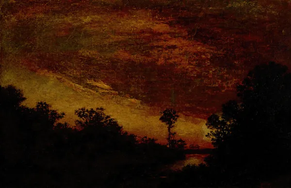 Afterglow av Ralph Albert Blakelock