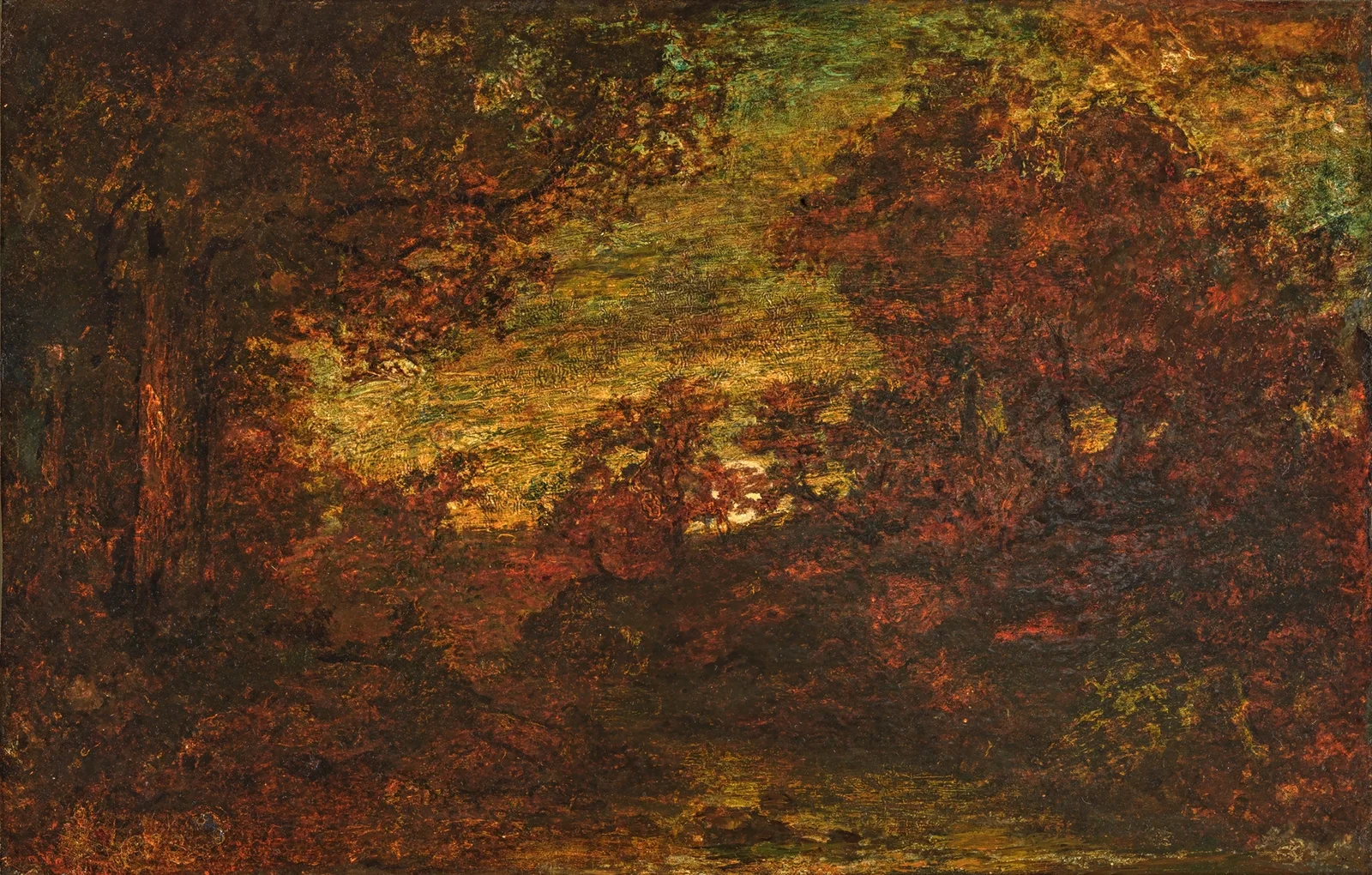 Moonrise av Ralph Albert Blakelock