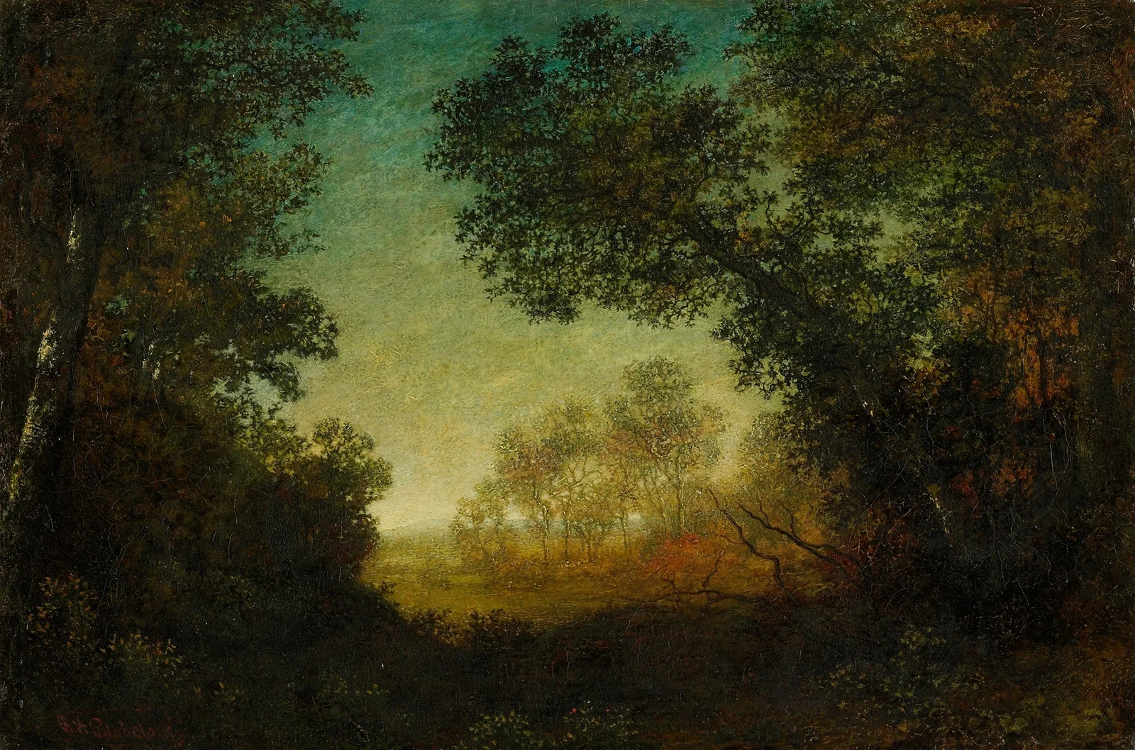 The Vista av Ralph Albert Blakelock